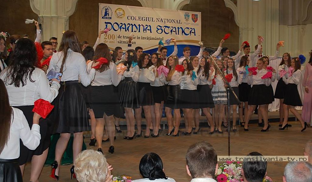 Colegiul Național „Doamna Stanca”, la ceas aniversar (Galerie Foto)