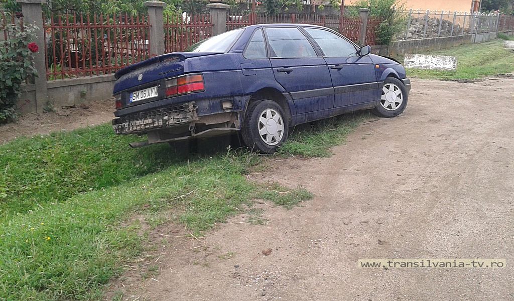 Accident rutier în localitatea Ambud (Galerie Foto)