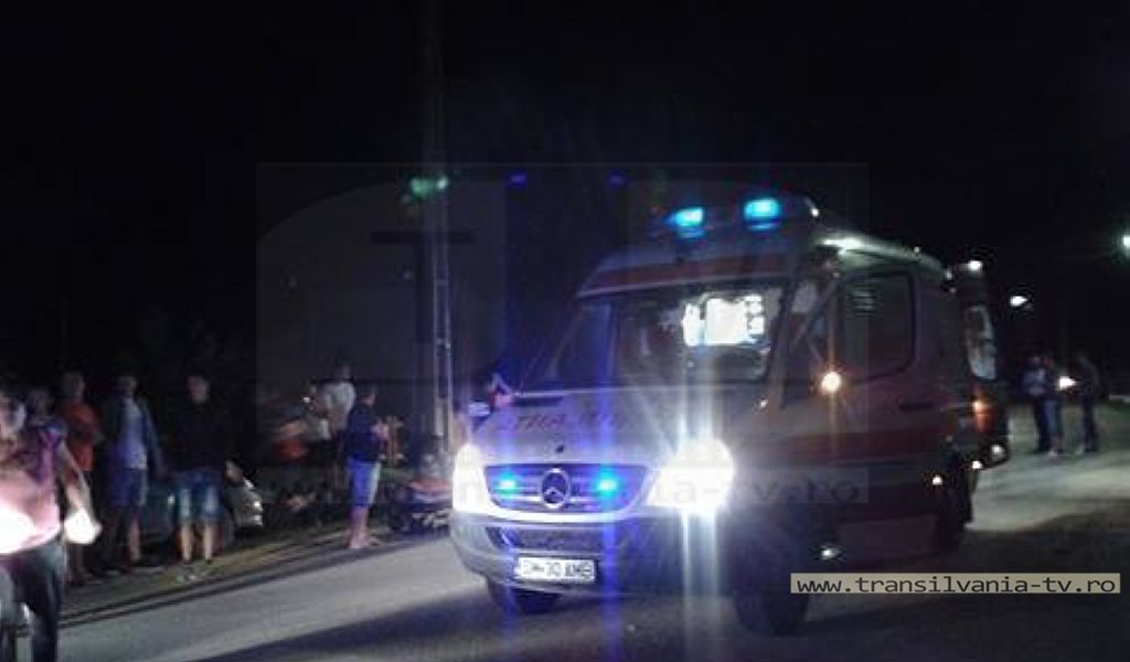 Tineri accidentați pe trecerea de pietoni