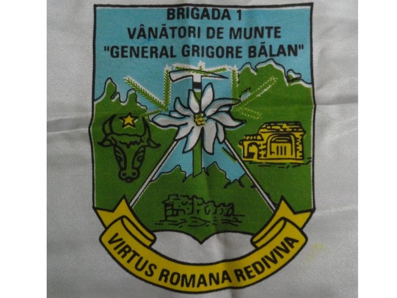 Vânătorii de munte, sărbătoriţi la Centrul Militar Bistriţa