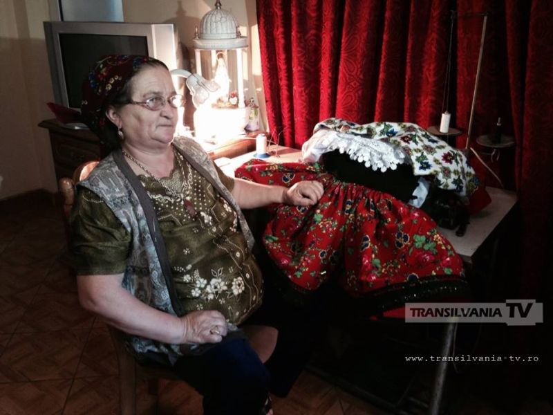 Maria mireselor a imbracat toate miresele din Tara Oasului (Galerie FOTO)