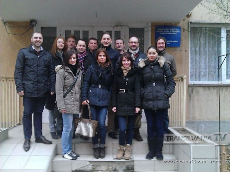 LTISD doneaza sange pentru un camin de batrani (Galerie FOTO)