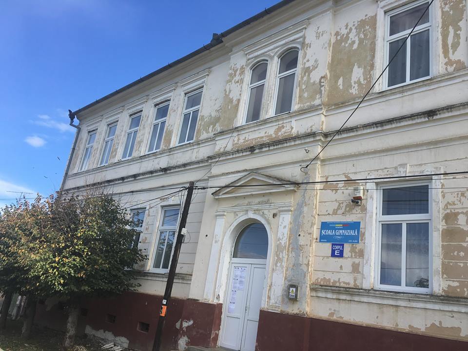 Reabilitare Şcoală Gimnazială Răhău