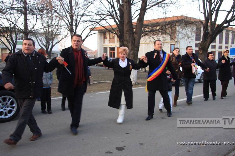 1 Decembrie la Odoreu (Galerie FOTO)
