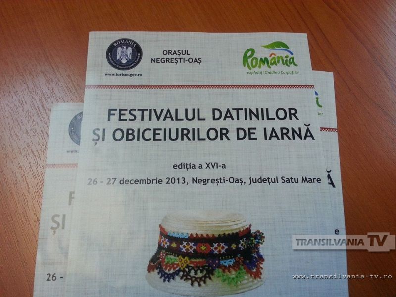 Festival de datini şi obiceiuri de iarnă la Negreşti Oaş (Galerie FOTO)