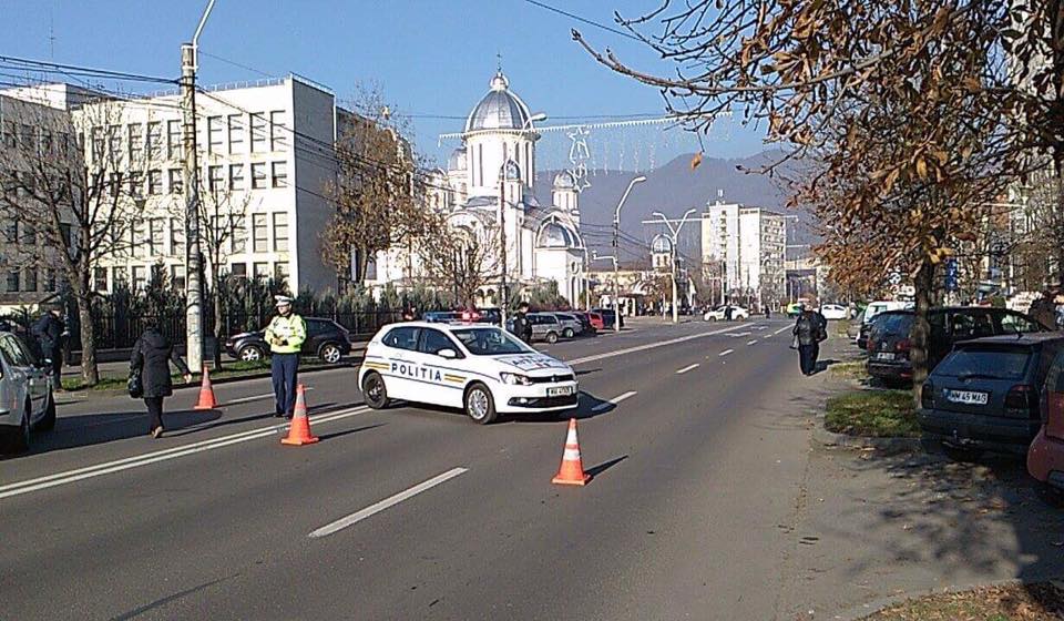 Amenințare cu bombă la Baia Mare. O clădire importantă, în care se află și sătmăreni, evacuată.