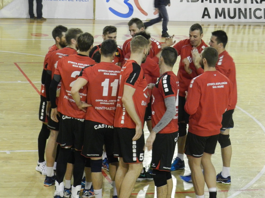 Volei: Știința Explorări întâlnește acasă campioana Israelului, Hapoel Mate-Asher Akko, în cupa CEV (miercuri, ora 18)