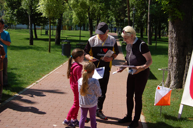 BISTRIȚA: Prima ediţie a Consursului de iniţiere în orientare sportivă (Galerie FOTO)