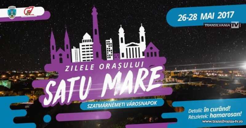 Zilele Orașului vor avea loc între 26 și 28 Mai