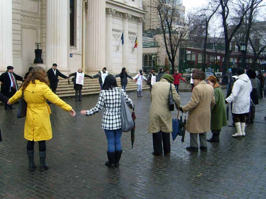 19 februarie 2015 – Sărbătoare internaţională românească – „CERCUL BRÂNCUŞI”