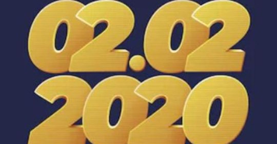 Duminica 02.02.2020 o zi rara, care se intampla o data la o mie de ani!