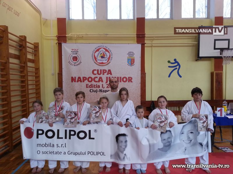 Tinerii karateka din Foieni, pe podium la CUPA NAPOCA JUNIOR