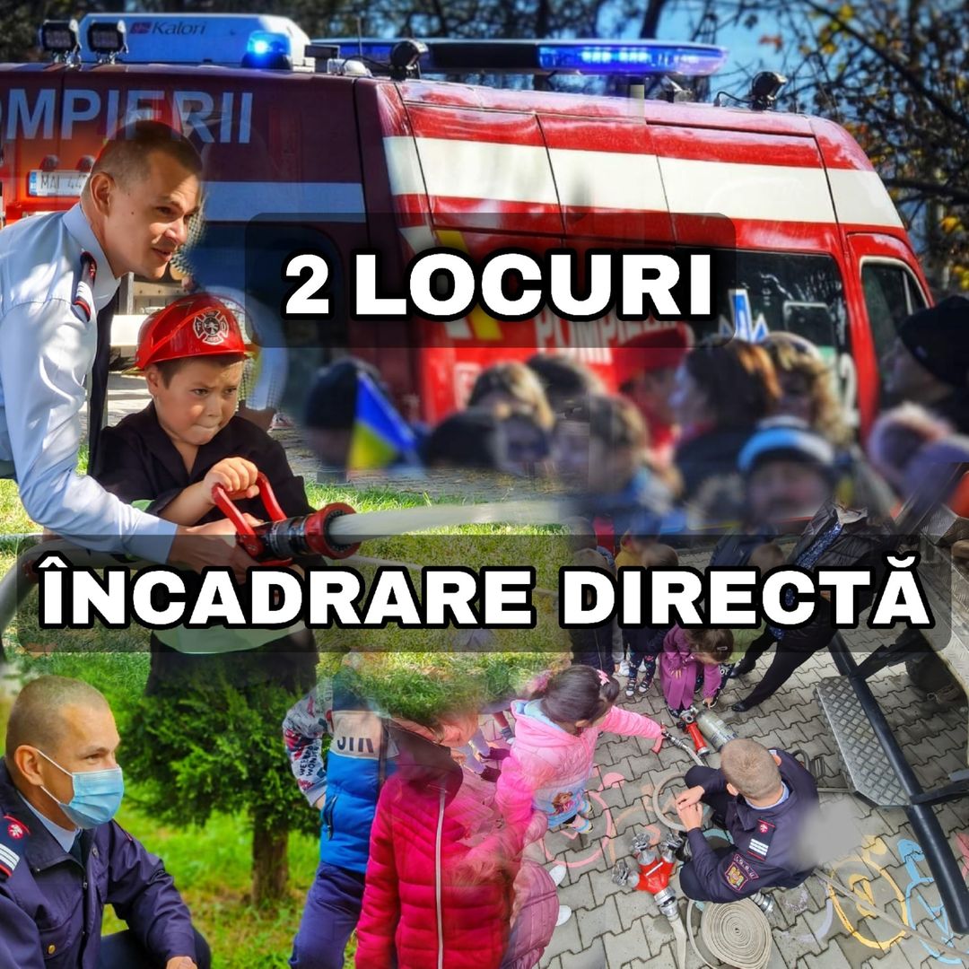 Incadrari directe la ISU Alba!