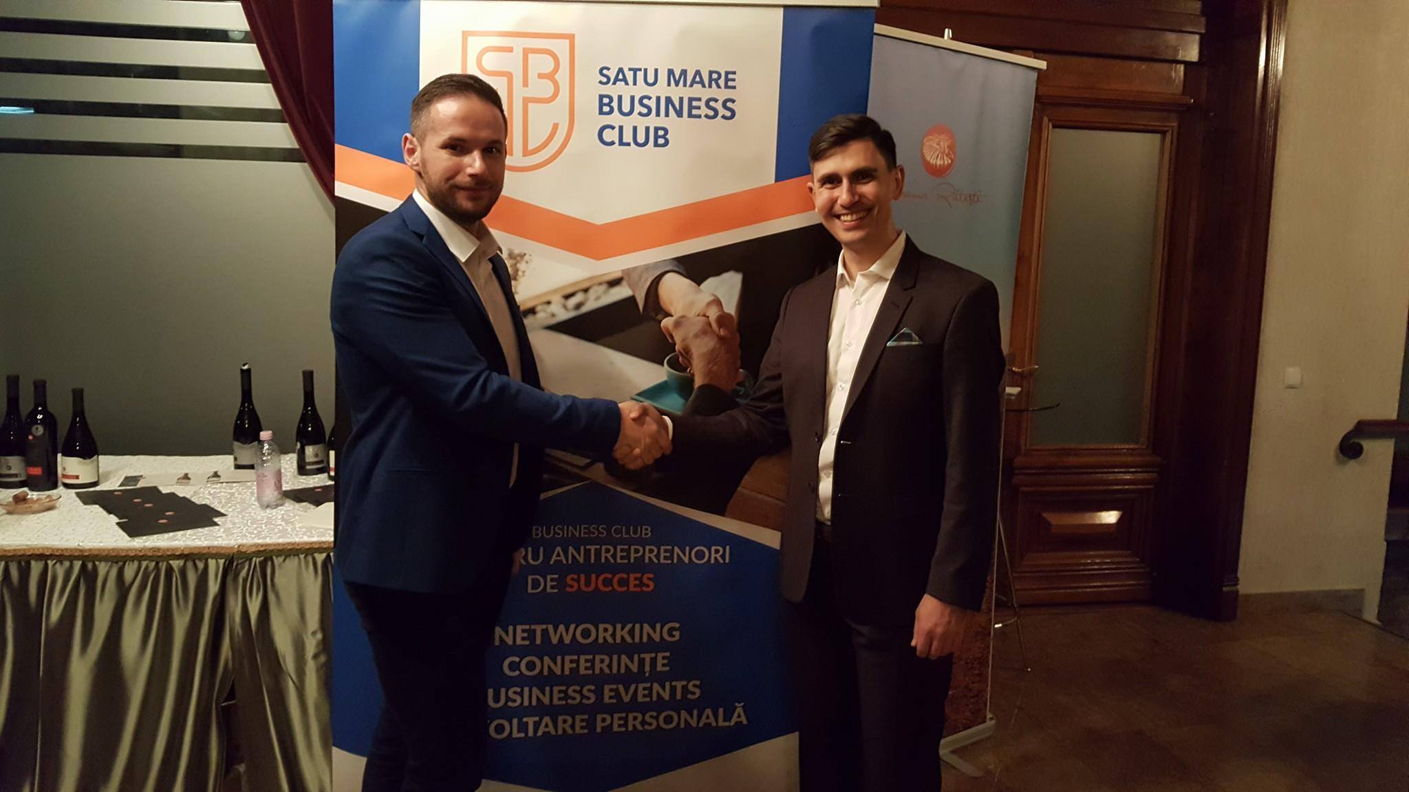 Satu Mare Business Club, evenimente si planuri pentru 2018