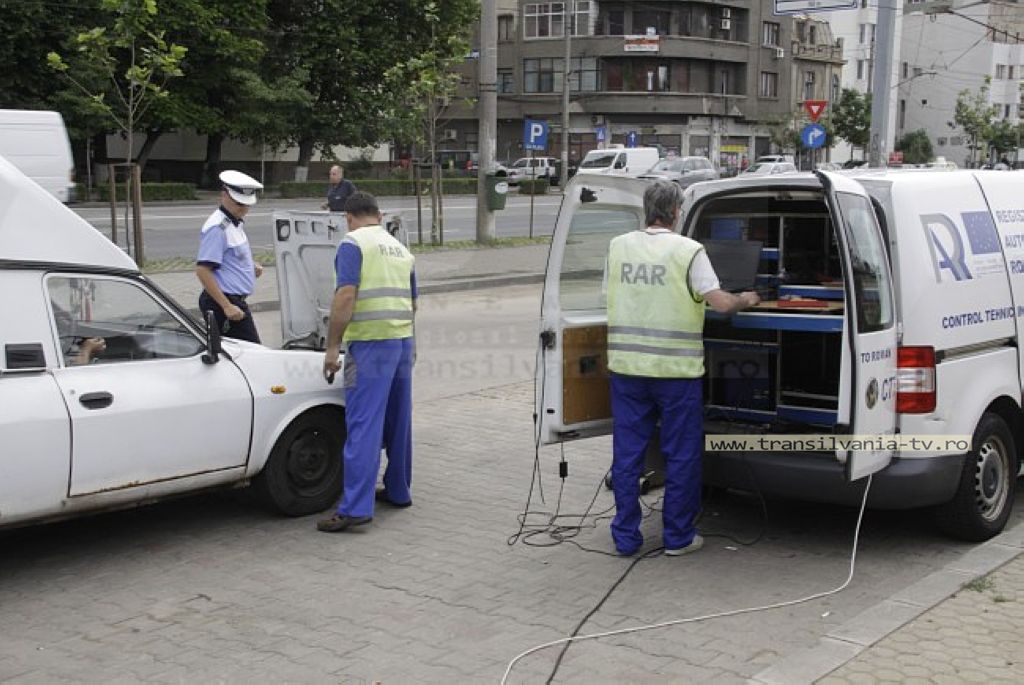 Activități rutiere desfășurate în județul Satu Mare