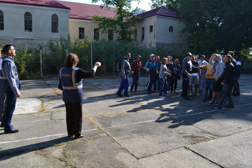 Exerciţiu de antrenament „MURUS 18”, desfășurat în Baia Mare și Șomcuta Mare