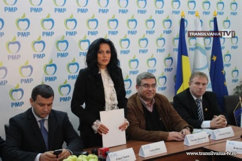 Partidul Mişcarea Populară şi-a inaugurat sediul din Satu Mare