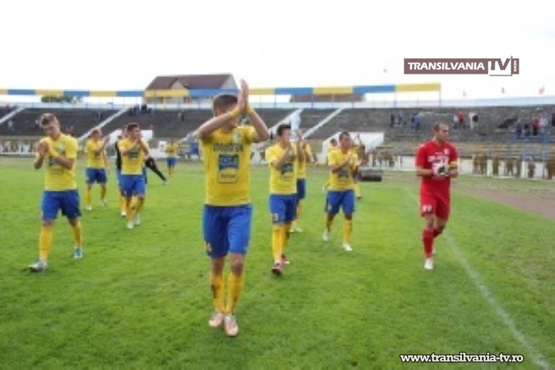 Olimpia Satu Mare joacă primul meci din retur cu FC U Craiova
