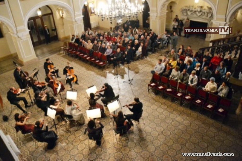 Hungarian Chamber Orchestra, în concert la Castelul din Carei