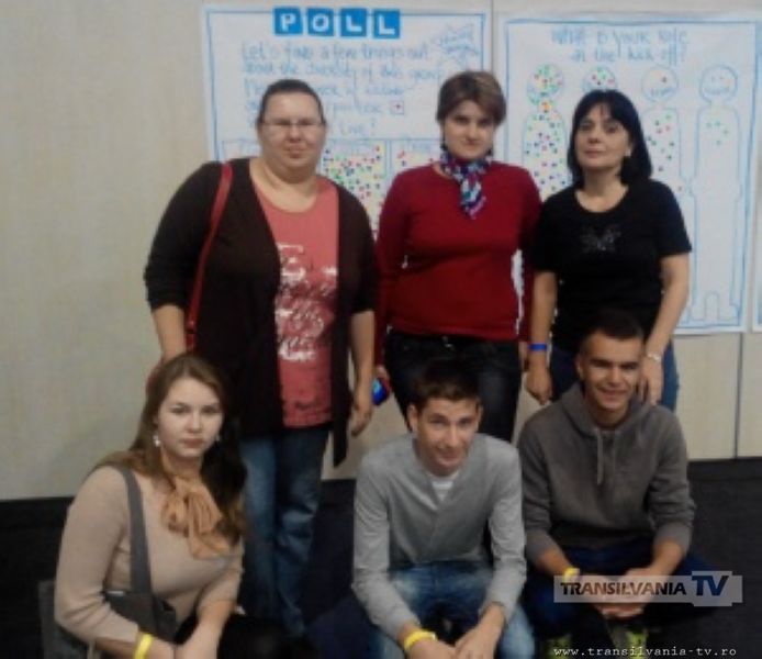 Sătmăreni la Academia Școlilor din Europa Centrală.