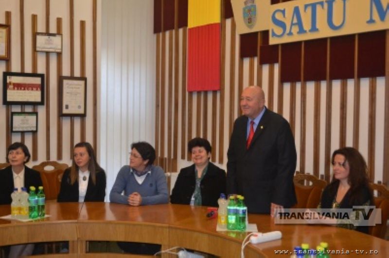 Elevi francezi în vizită la Satu Mare