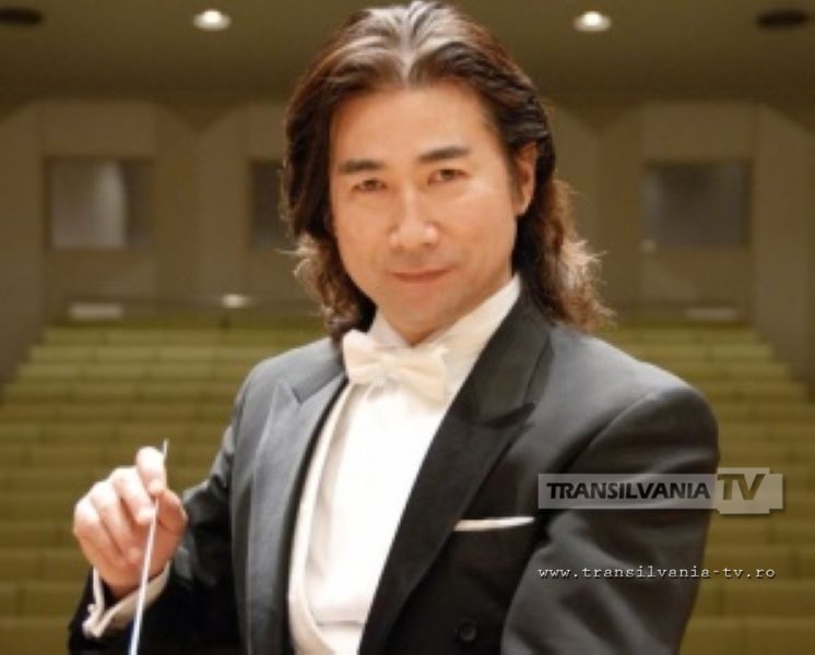 Dirijorul Shinya Ozaki dirijează din nou pe scena filarmonicii