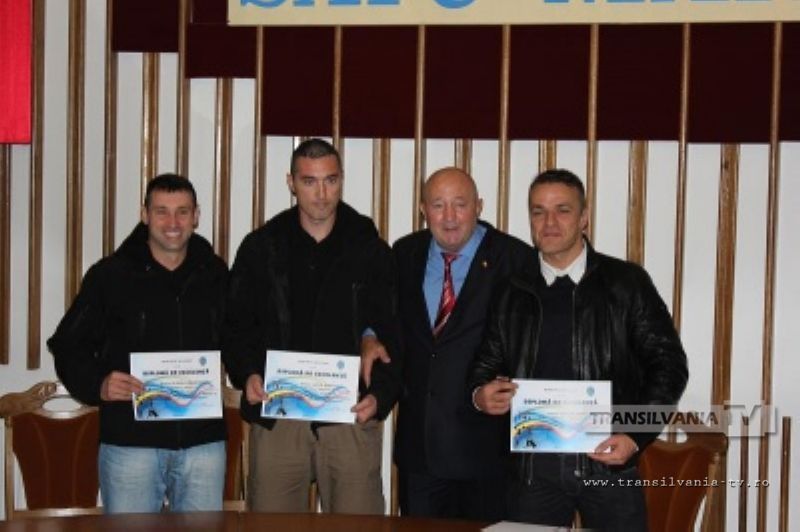 Cei mai puternici polițiști sătmăreni au fost premiați