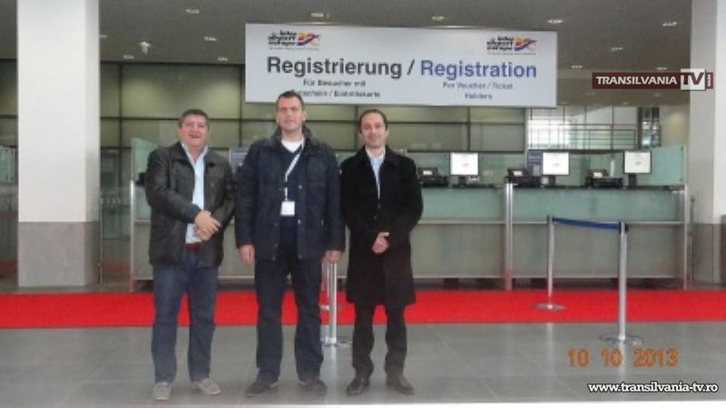 Delegaţie sătmăreană la expoziţia Inter Airport Europe