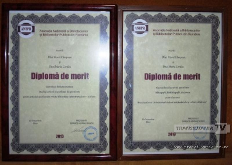 Bibliotecarii satmareni, premiati la Conferinta Nationala de la Sibiu