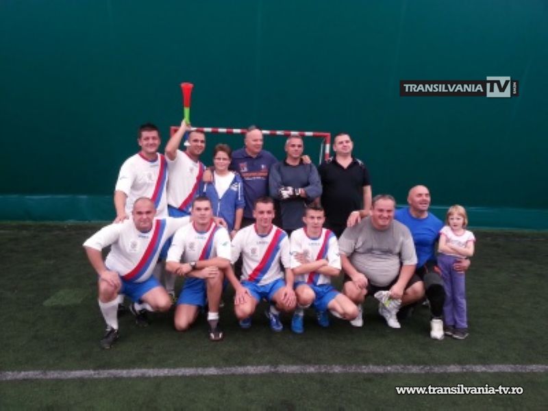 Jandarmii sătmăreni au dominat „Cupa Toamnei Orădene” la fotbal