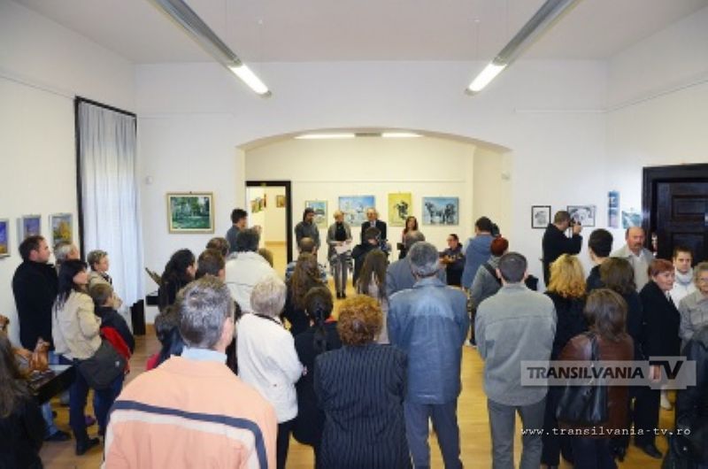 Expoziție de arte vizuale la Castelul Karolyi din Carei