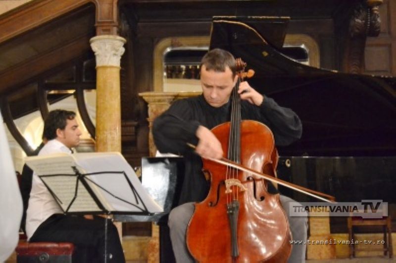 Răzvan Suma a susținut un concert de excepție la Carei
