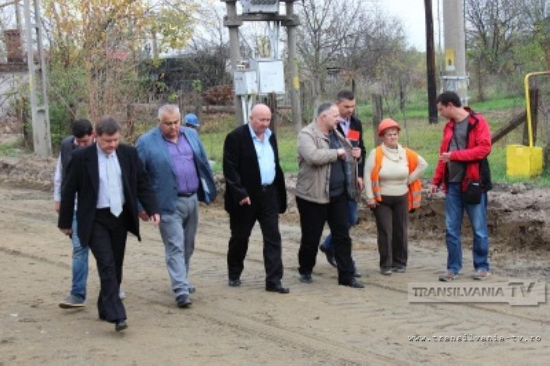 E.ON Gaz nu-şi face bine treaba, primarul Coica e supărat