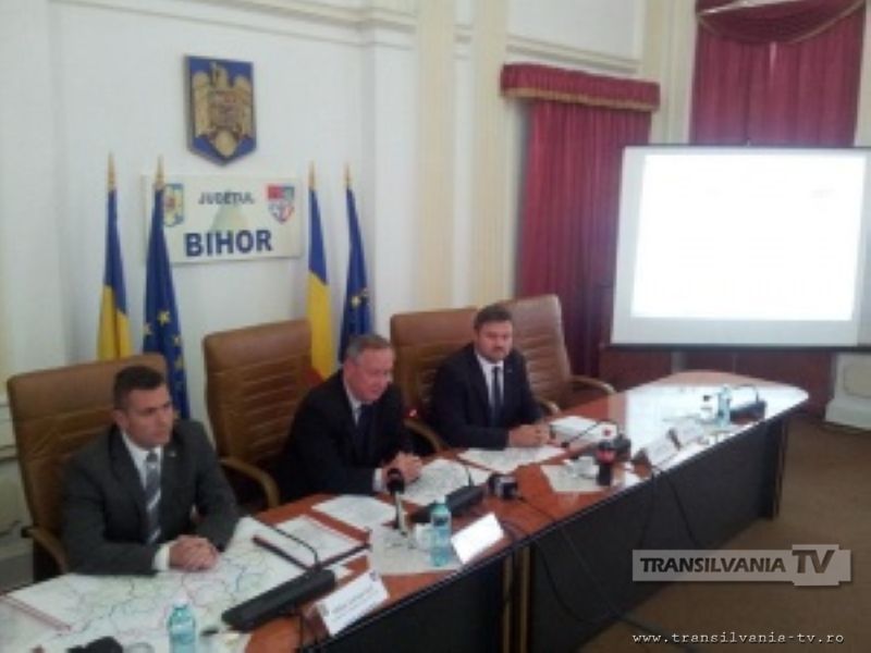 Judeţele din Nord-Vest fac plan comun pentru drumuri