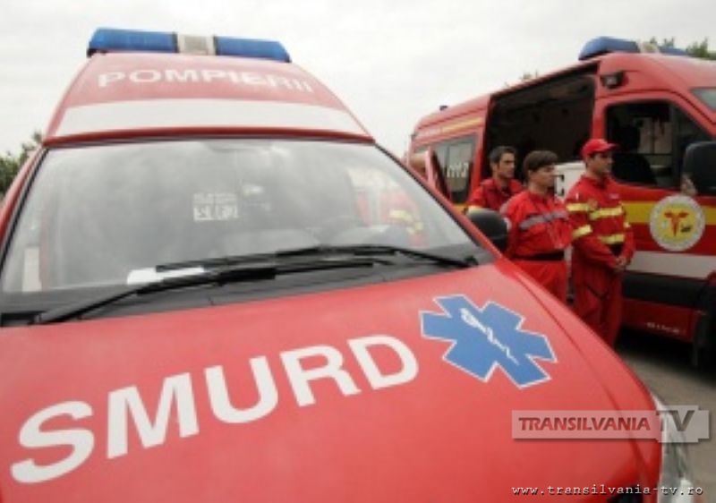 Un paramedic de la SMURD a ajutat o familie nevoiaşă