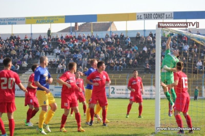 Olimpia Satu Mare a învins FC Bihor cu 2-0