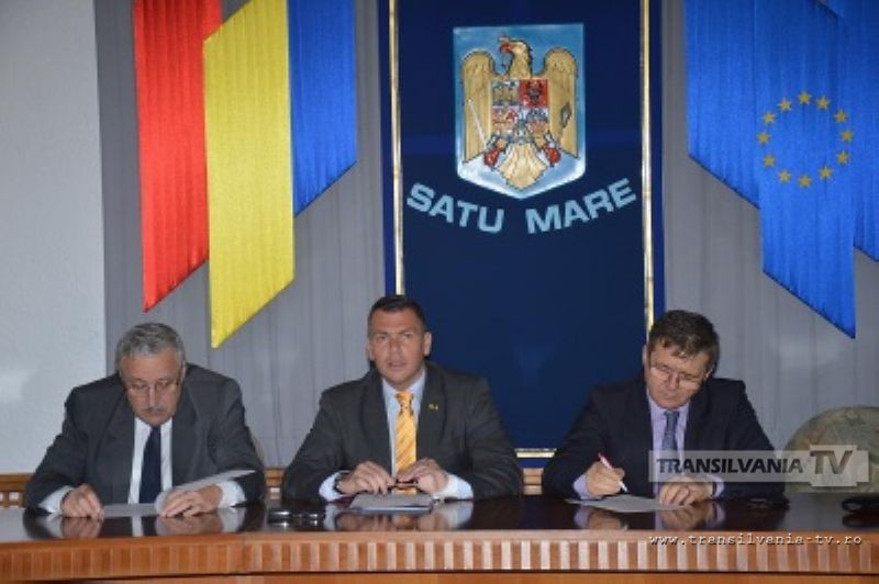 Alti bani pentru infrastructura judeţului Satu Mare