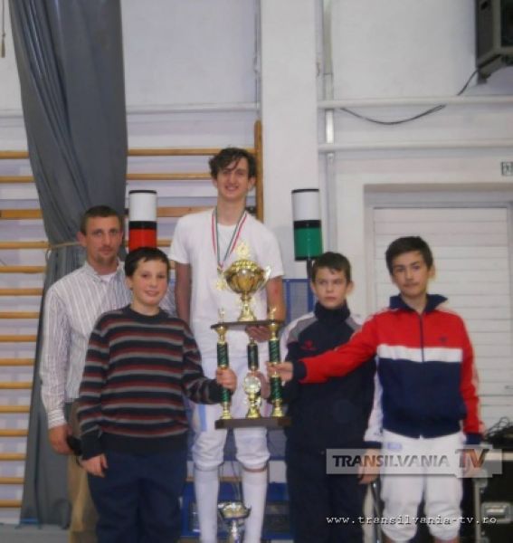 Spadistii de la CS Satu Mare au obtinut rezultate deosebite la Grand Prix