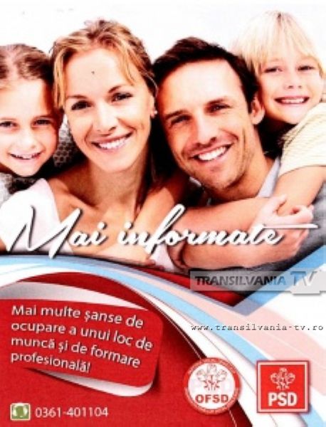 Organizatia Femeilor Social Democrate din Satu Mare ajută şomerii să-şi găsească job