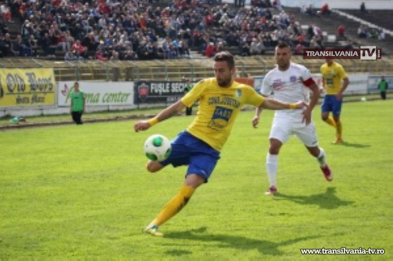 Olimpia Satu Mare joacă ultimul meci din tur pe teren propriu