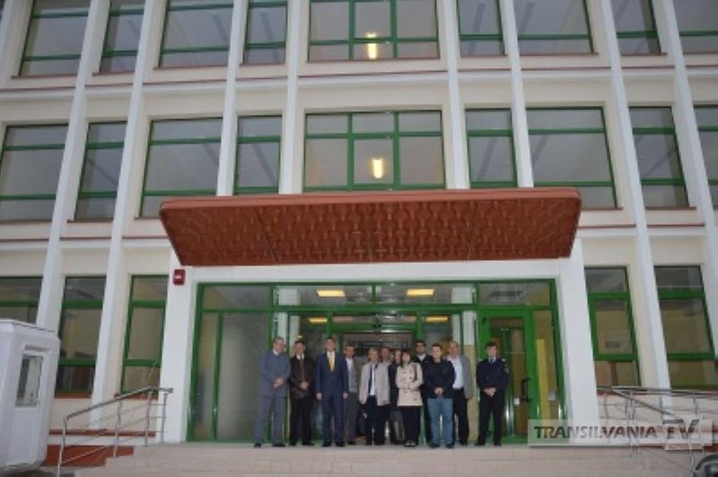 Policlinica Veche din Satu Mare e aproape gata