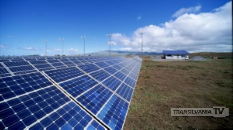 Se efectuează vizite de lucru la parcul fotovoltaic din Ciuperceni