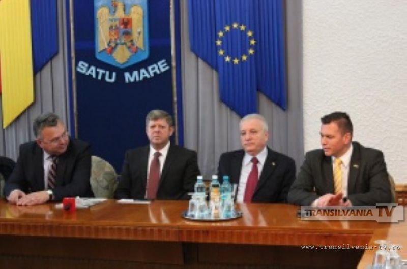 Comisia de Buget-Finanţe a Camerei Deputaţilor la Satu Mare