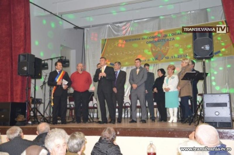 Sărbătoarea vârstnicilor la Odoreu