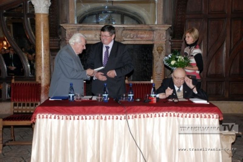 Csavossy Gyorgy, cetățean de onoare al orașului Carei