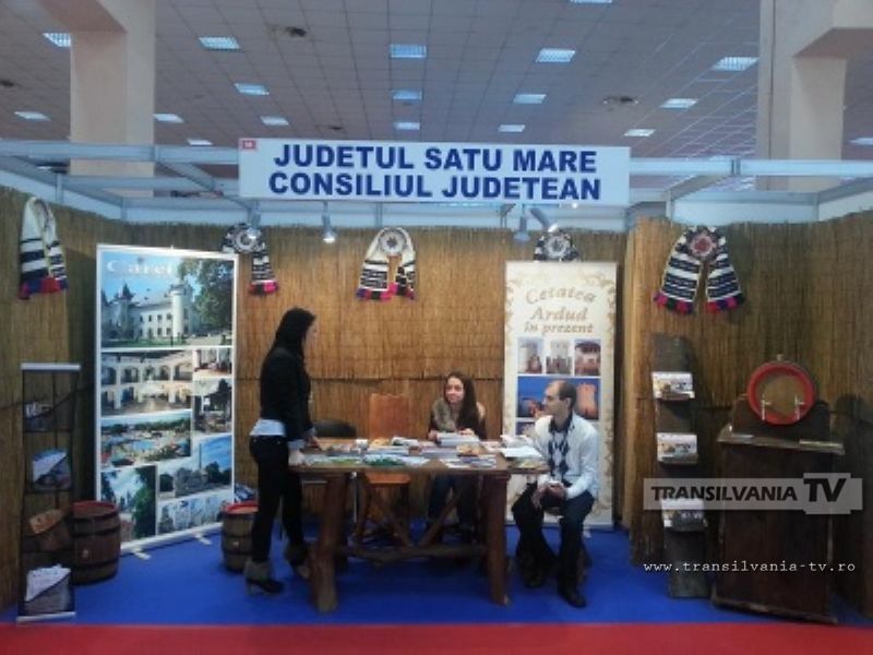 Judeţul Satu Mare are stand la Târgul de Turism al României