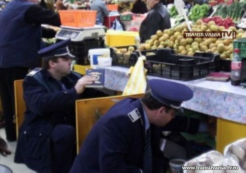 Poliţiştii continuă acţiunile de combatere a evaziunii fiscale