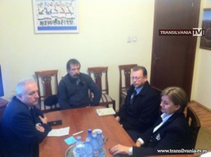Prefectul a inspectat serviciile de deszăpezire din Țara Oașului