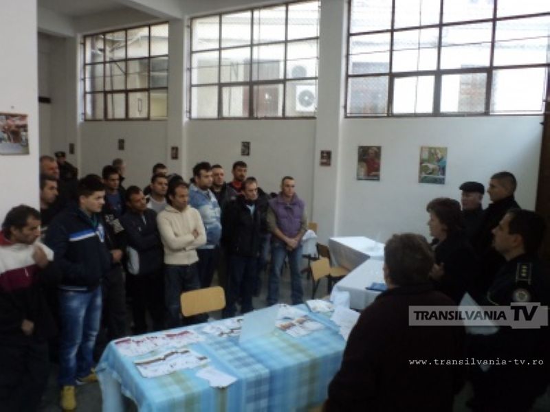 Bursa locurilor de muncă pentru deținuți la Penitenciarul Satu Mare