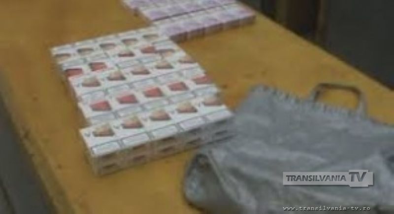 Bărbat din Cig prins cu țigări de contrabandă